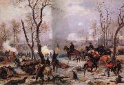 Paul Philippoteaux Grant at Fort Donelson Spain oil painting reproduction